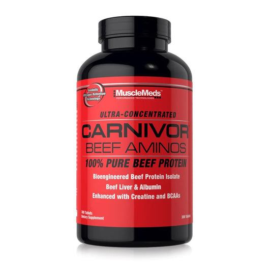 Musclemeds Carnivor Beef Aminos 300Ct