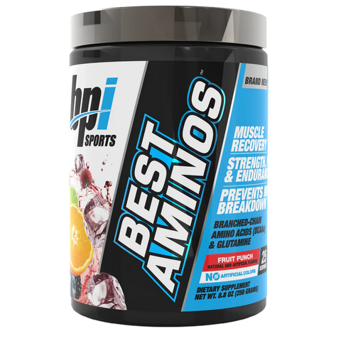 BPI Bpi Best Amino 25 Servicios Fruit Punch