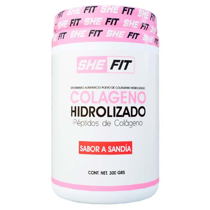 Bhp She Fit Sandia Colageno Hidrolizado+ Peptidos De Colageno 30 Serv