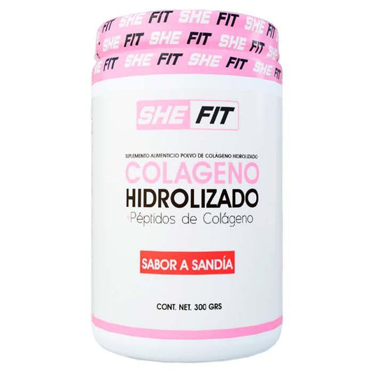 Bhp She Fit Sandia Colageno Hidrolizado+ Peptidos De Colageno 30 Serv