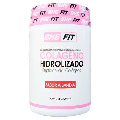 BHP Bhp She Fit Sandia Colageno Hidrolizado+ Peptidos De Colageno 30 Servicios