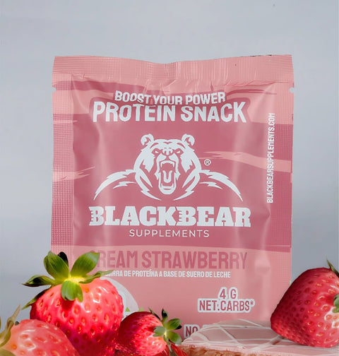 Blackbear Barra De Proteina Caja 10 Pz Moka Coffe