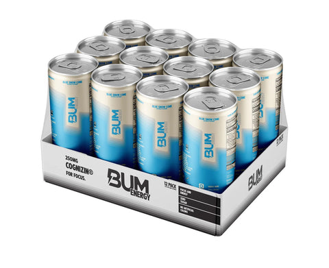 RAW Raw Bum Energy Drink 12 Oz/12 Pack Dr Bum
