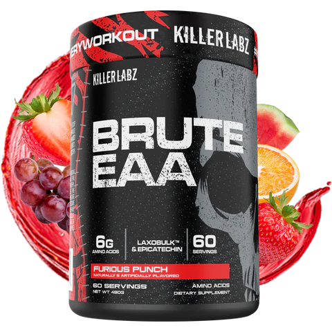KILLER LABS Killer Labs Killer Brute BCAA 60 Servicios Furious Punch