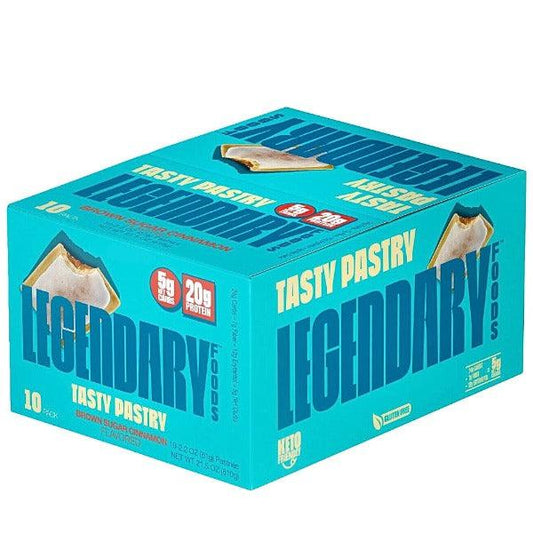 Tasty Pastry 10 Pk Cinnamon