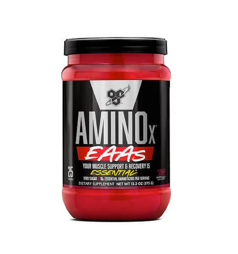 BSN BSN Amino X EAA 25 Servicios Straw Dragon