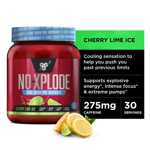 BSN BSN No-xplode 3.0 Cool Rush (30 Servicios) Cherry Lime Ice