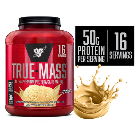 BSN BSN True Mass 5.75 Lbs Vainilla Ice