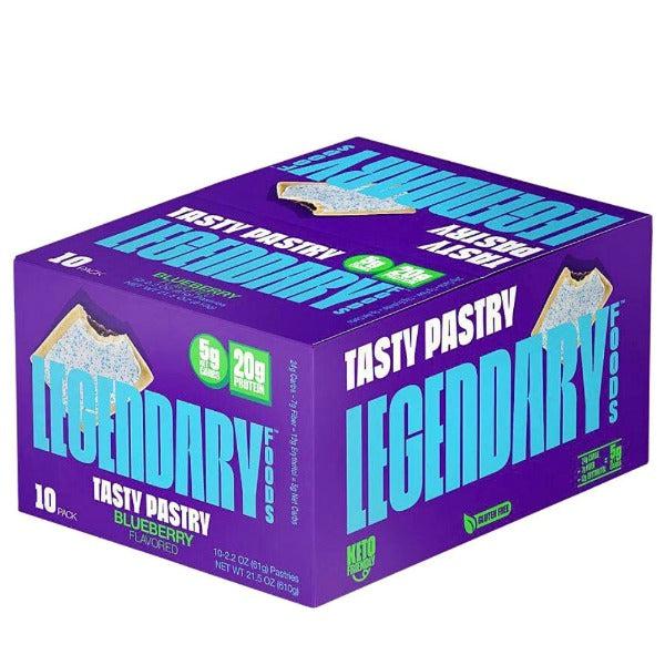 Tasty Pastry 10 Pk Blueberry