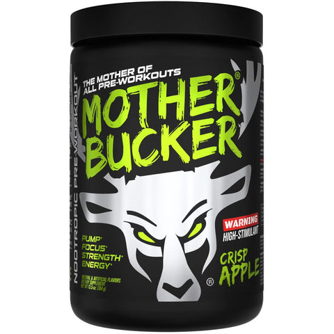 BUCKED UP Bucked Up Mother Bucker 20 Servicios Crisp Apple