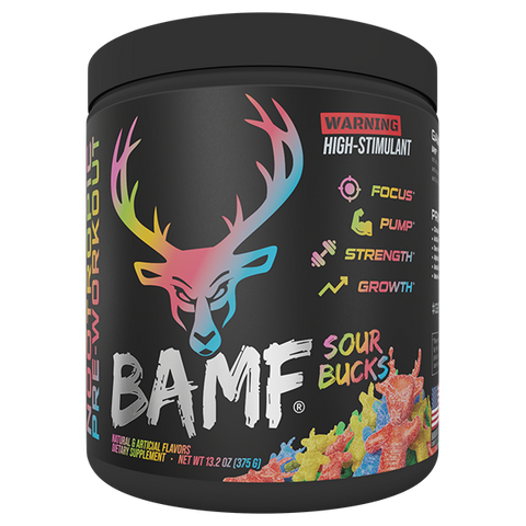 BUCKED UP Bucked Up Bamf 30 Servicios Sour Bucks