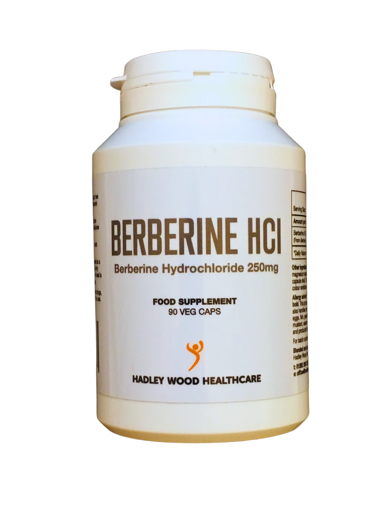 HIGH TECH PHARMACEUTICALS High Tech Pharmaceuticals Htp Berberine Hcl 250 Mg 120 Ct