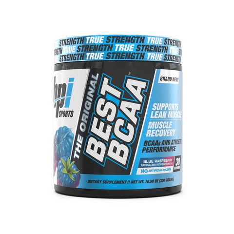 Bpi Best BCAA 30 Servicios (300 G) Blue Raspberry