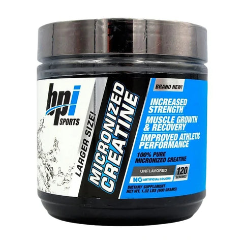 BPI Bpi Creatine Micronized 600 g (120 Servicios)