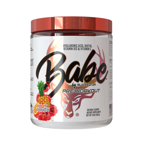 BUCKED UP Bucked Up Babe Pre-workout 30 Servicios Fruit Punch