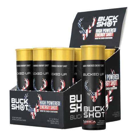 BUCKED UP Bucked Up Buckshots 12 Pack Rocket Pop
