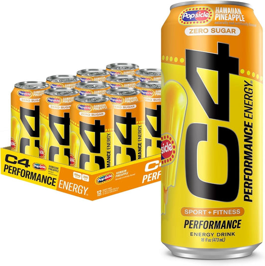 Cellucor C4 Energy Crb 16Oz 12Pk Orange Starburst