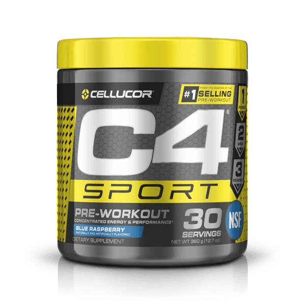 Cellucor C4 Sport 30 Serv Blue Raspberry