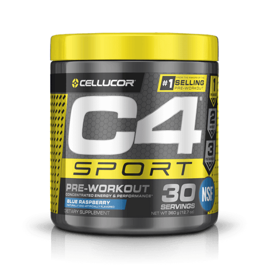 Cellucor C4 Sport 30 Serv Blue Raspberry