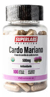 Superlabs Cardo Mariano 500mg 100 Capsulas