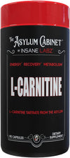 The Asylum Cabinet L Carnitine 90 Cápsulas