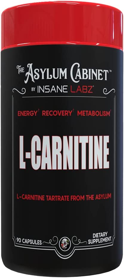 THE ASYLUM CABINET The Asylum Cabinet Ins-acs L Carnitine 90 Cápsulas