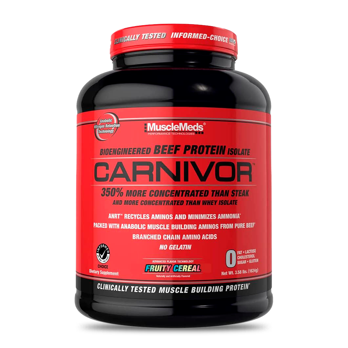 Musclemeds – Mmd Carnivor 4 lb Fruity Cereal *Oferta* – Suplementos