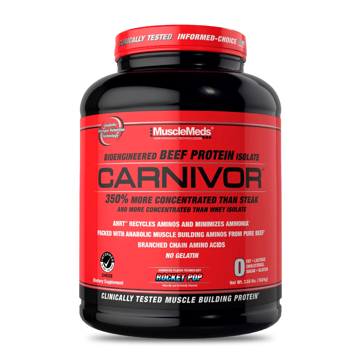 Musclemeds – Mmd Carnivor 4 lb Rocket Pop *Oferta* – Suplementos – Sa