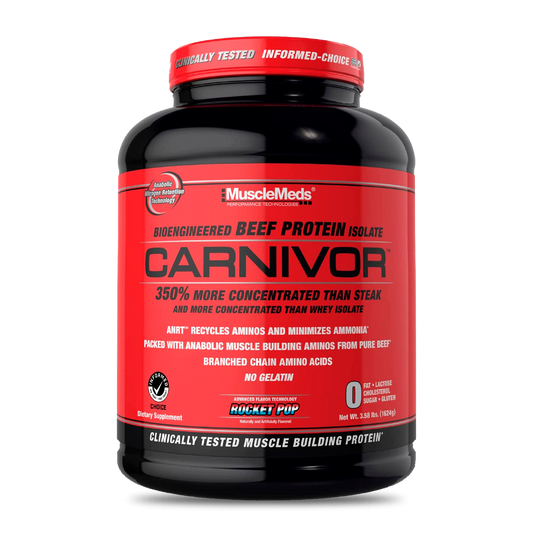 Musclemeds Carnivor 4 Lbs Rocket Pop