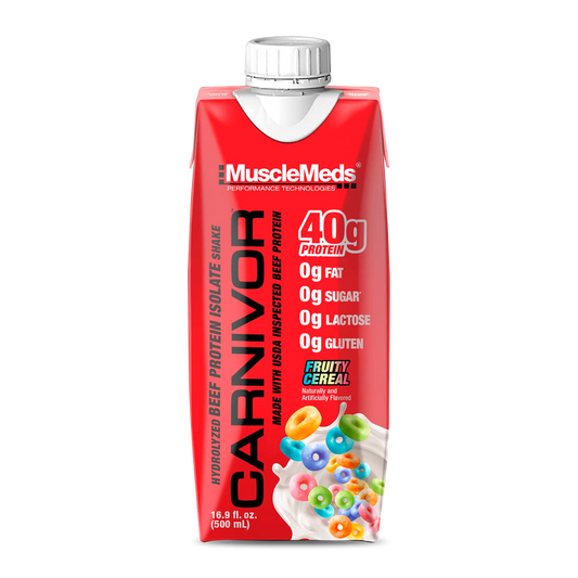 Musclemeds Carnivor Rtd 16.9 Oz/500Ml (1 Pieza) Fruity Cereal