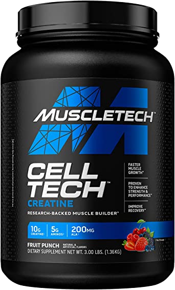 MUSCLETECH Muscletech Cell-tech Performance Series 3 Lbs Punch