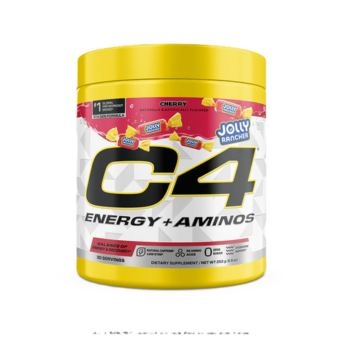 CELLUCOR Cellucor Cel C4 Energy + Aminos 30 Servicios Cherry Jolly Rancher