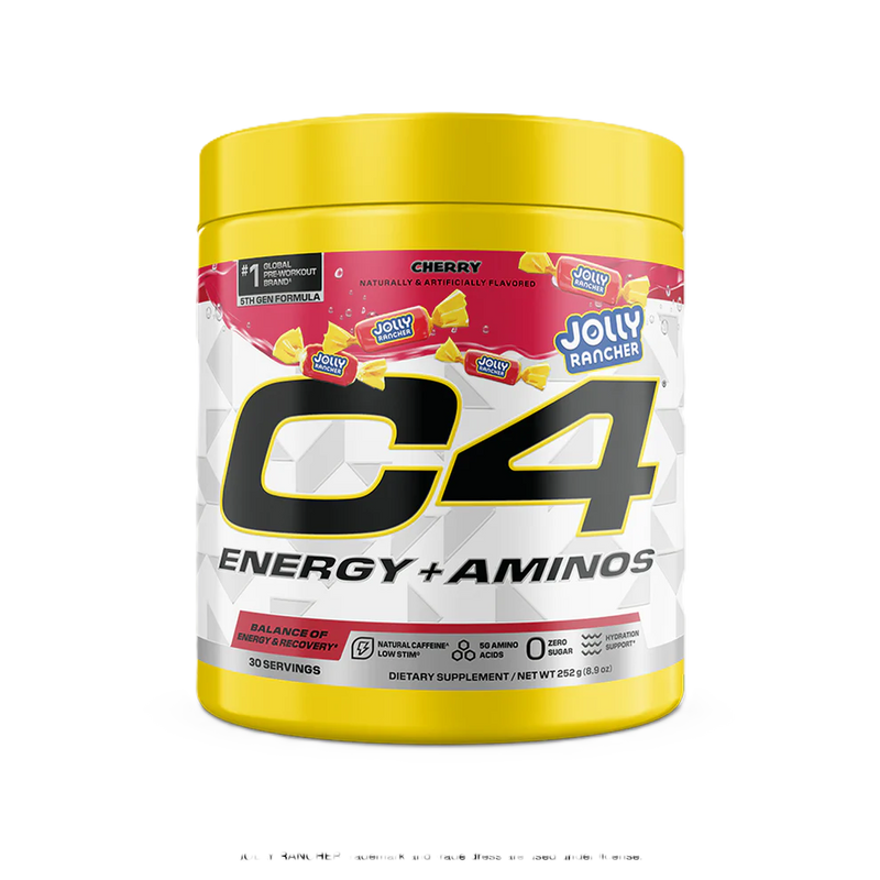 CELLUCOR Cellucor Cel C4 Energy + Aminos 30 Servicios Cherry Jolly Rancher