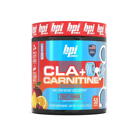 Bpi Cla+carnitine 50 Servicios Fruit Punch