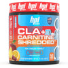 Bpi Cla+carnitine Shredded 50 Servicios Fruit Punch