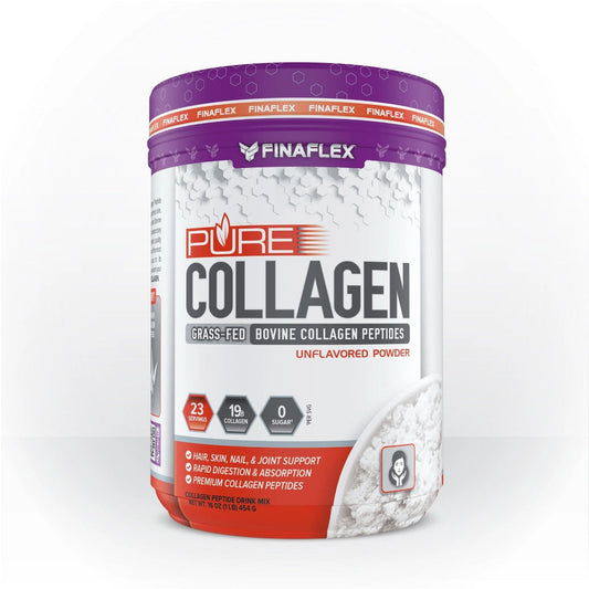Finaflex – Fina Pure Collagen Grass 23 Porciones Unflavored – Suplementos