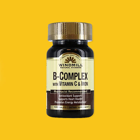 Windmill Health Products Whp B-complex 100 Cápsulas