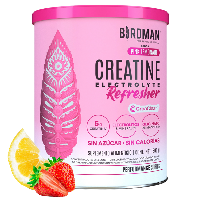 BIRDMAN Birdman Creatine Electolyte Refresher 300g Pink Lemonade
