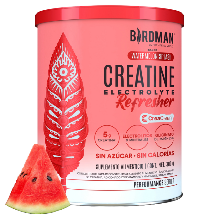 BIRDMAN Birdman Creatine Electolyte Refresher 300g Watermelon Splash