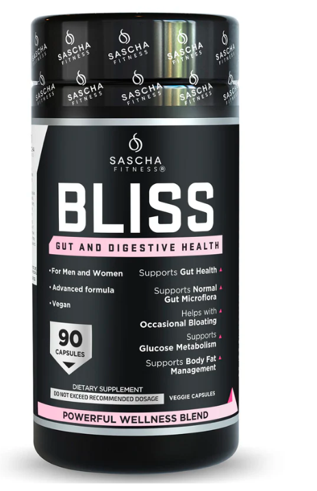 Sascha Fitness Bliss 90 Cápsulas Nuevo