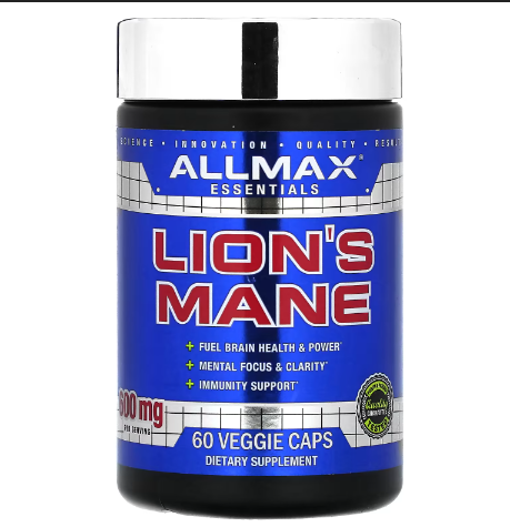 ALLMAX Allmax Almx Lions Mane (melena De Leon) 60 Ct