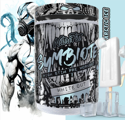 NUTRIFITT Nutrifitt Ntfitt Symbiote Hig Stim Pre-workout 20 Servicios Apocalyptic Sherbet
