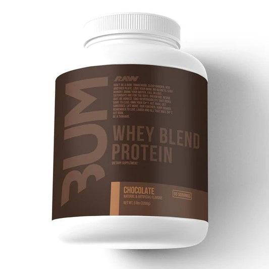 Raw – Cbum Whey Premium Protein 5 lb Chocolate *Nueva Presentacio