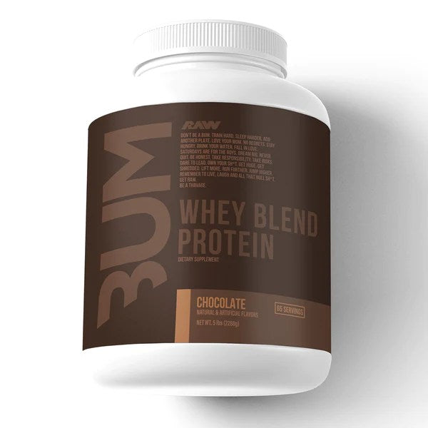 Raw Cbum Whey 5 Lbs Chocolate