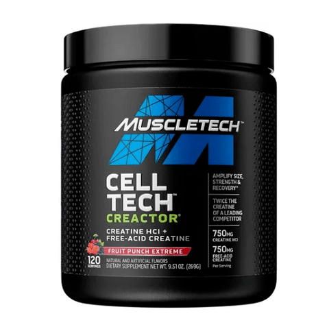 Muscletech Creactor (120 Servicios) Fruit Punch