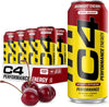 Cellucor Cel C4 Energy Crb 16oz 12pk Midnight Cherry