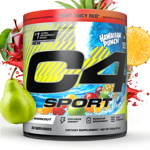 CELLUCOR Cellucor Cel C4 Ultimate 20 Servicios Hawaiian Punch Fruit Juicy R