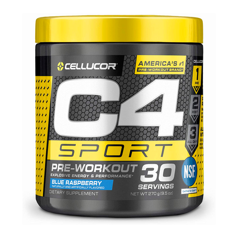 CELLUCOR Cellucor Cel C4 Alphabomb 20 Servicios Blue Rageberry