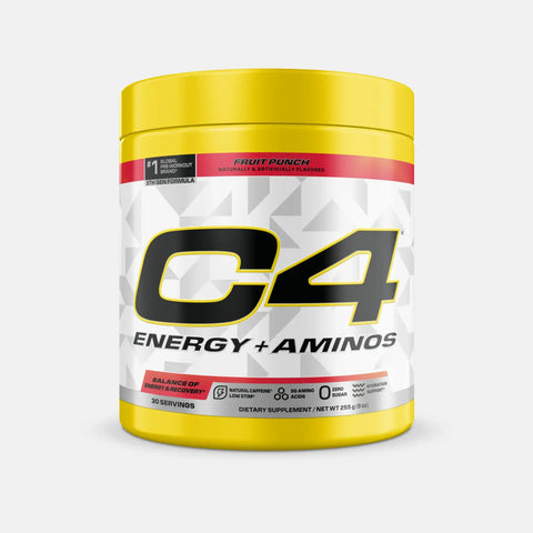 CELLUCOR Cellucor Cel C4 Energy + Aminos 30 Servicios Fruit Punch