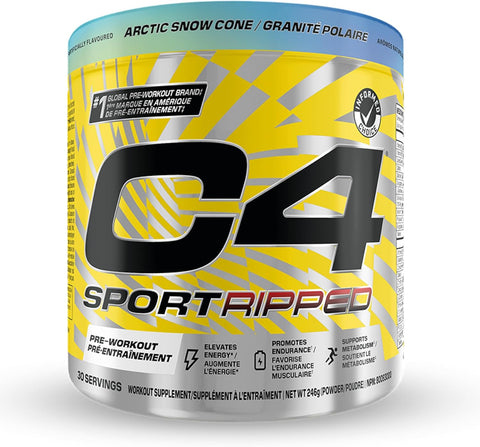 CELLUCOR Cellucor Cel C4 Ripped Sport 30 Servicios Artic Snow Cone